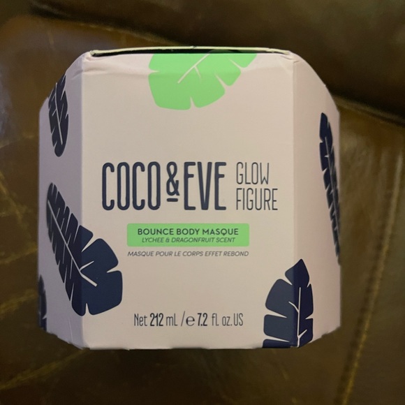 coco & eve Bath & Body Coco Eve Glow Figure Bounce Body Masque New